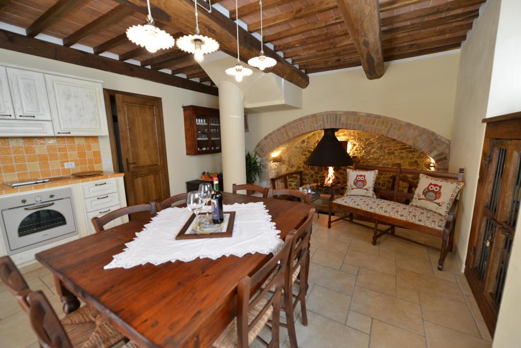 Apartament Casa Cristina Radicondoli Pokój zdjęcie