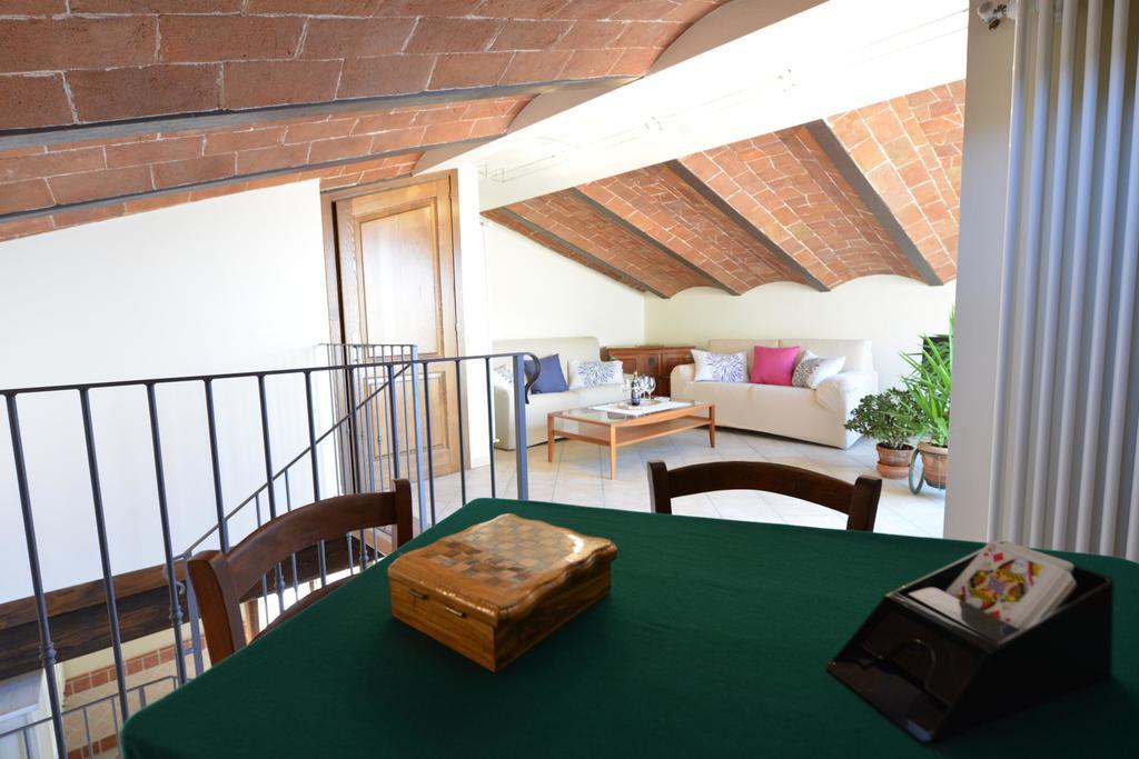 Apartament Casa Cristina Radicondoli Pokój zdjęcie