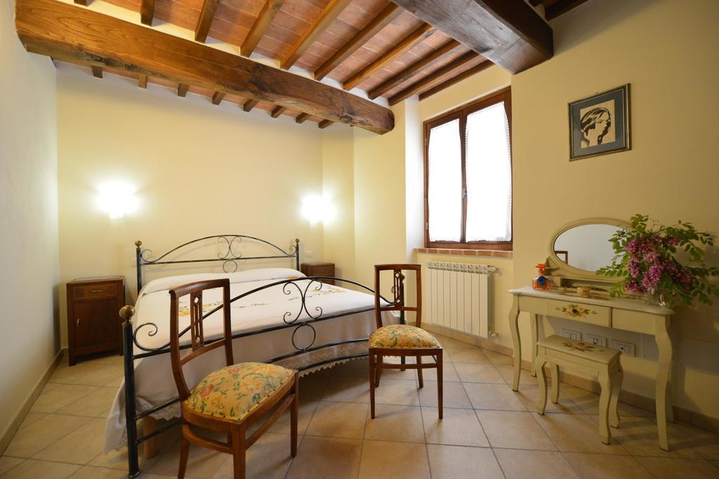 Apartament Casa Cristina Radicondoli Pokój zdjęcie
