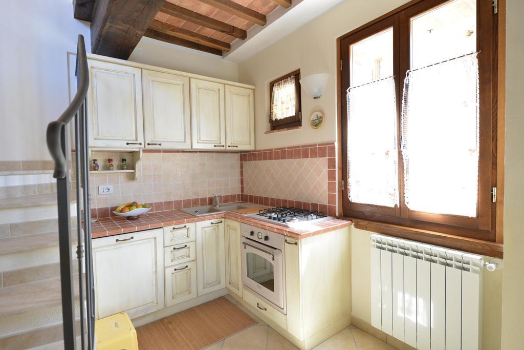 Apartament Casa Cristina Radicondoli Pokój zdjęcie