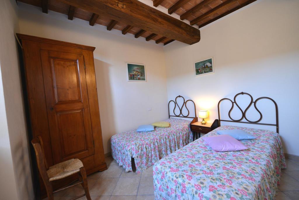 Apartament Casa Cristina Radicondoli Pokój zdjęcie