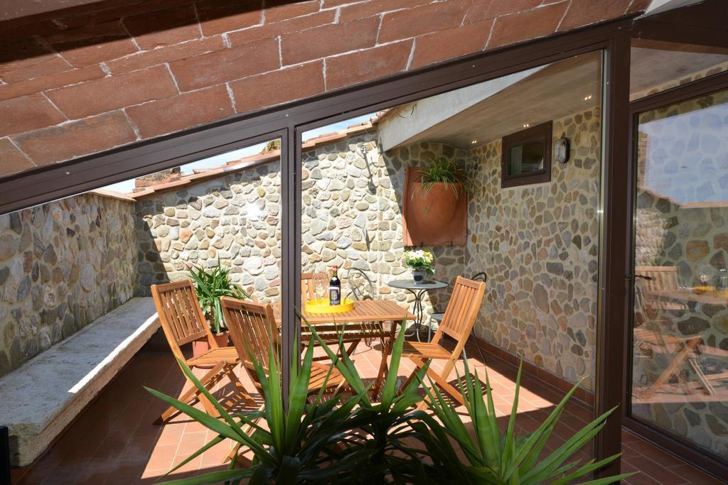 Apartament Casa Cristina Radicondoli Pokój zdjęcie