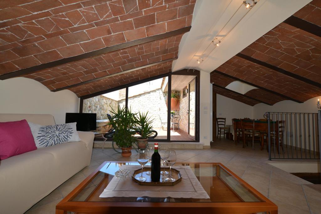 Apartament Casa Cristina Radicondoli Pokój zdjęcie