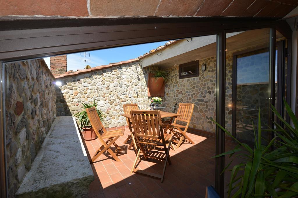 Apartament Casa Cristina Radicondoli Pokój zdjęcie